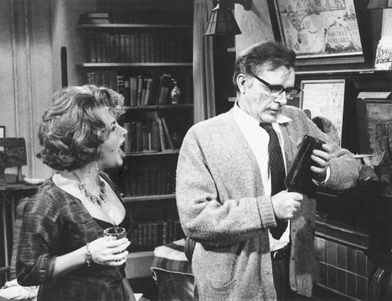 Virginia Woolf: Liz Taylor and Richard Burton