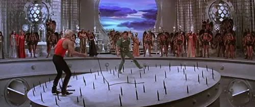 Don&rsquo;t fall off the soundstage!