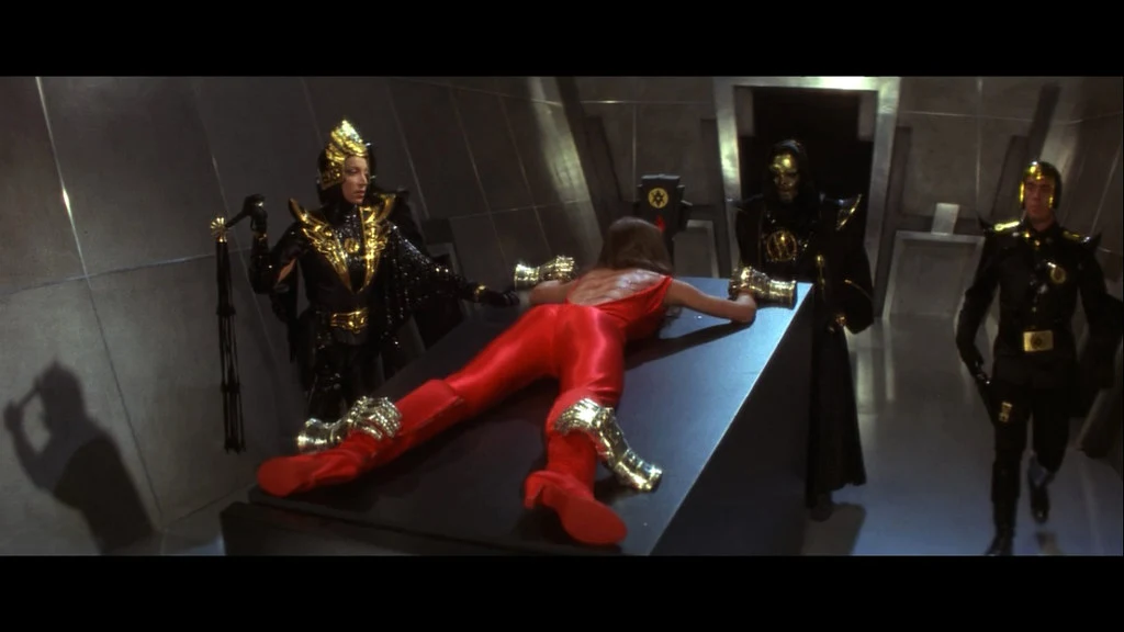 She must be flogged for her own good.  Oh, my.