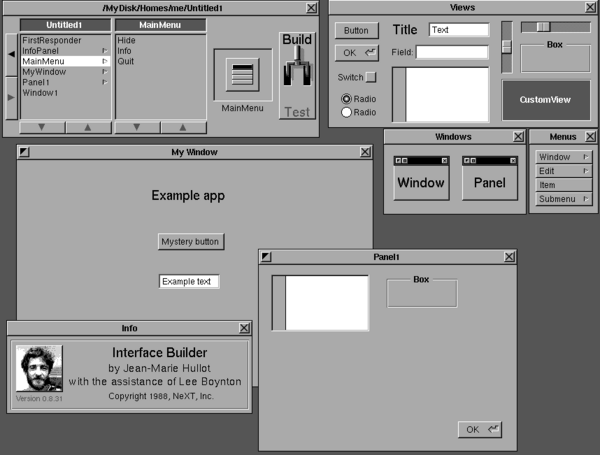 An elegant development environment