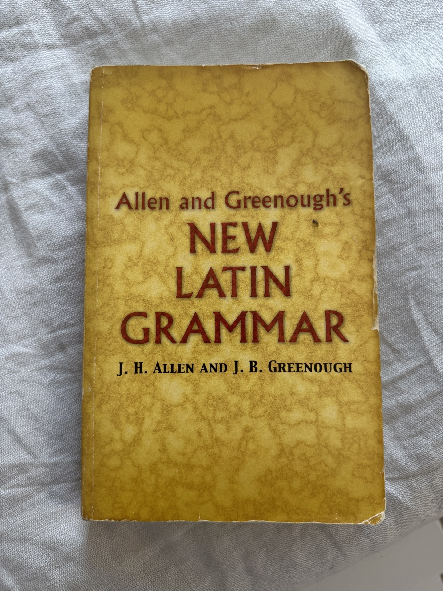 The book where I rediscovered this hydration / Euclidean propositional construction