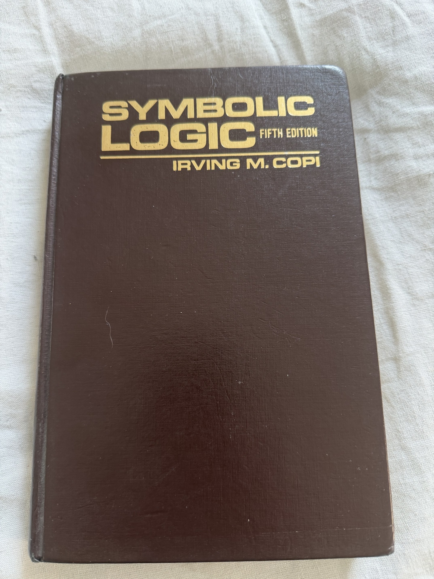 Copi&rsquo;s beautiful introduction to logic
