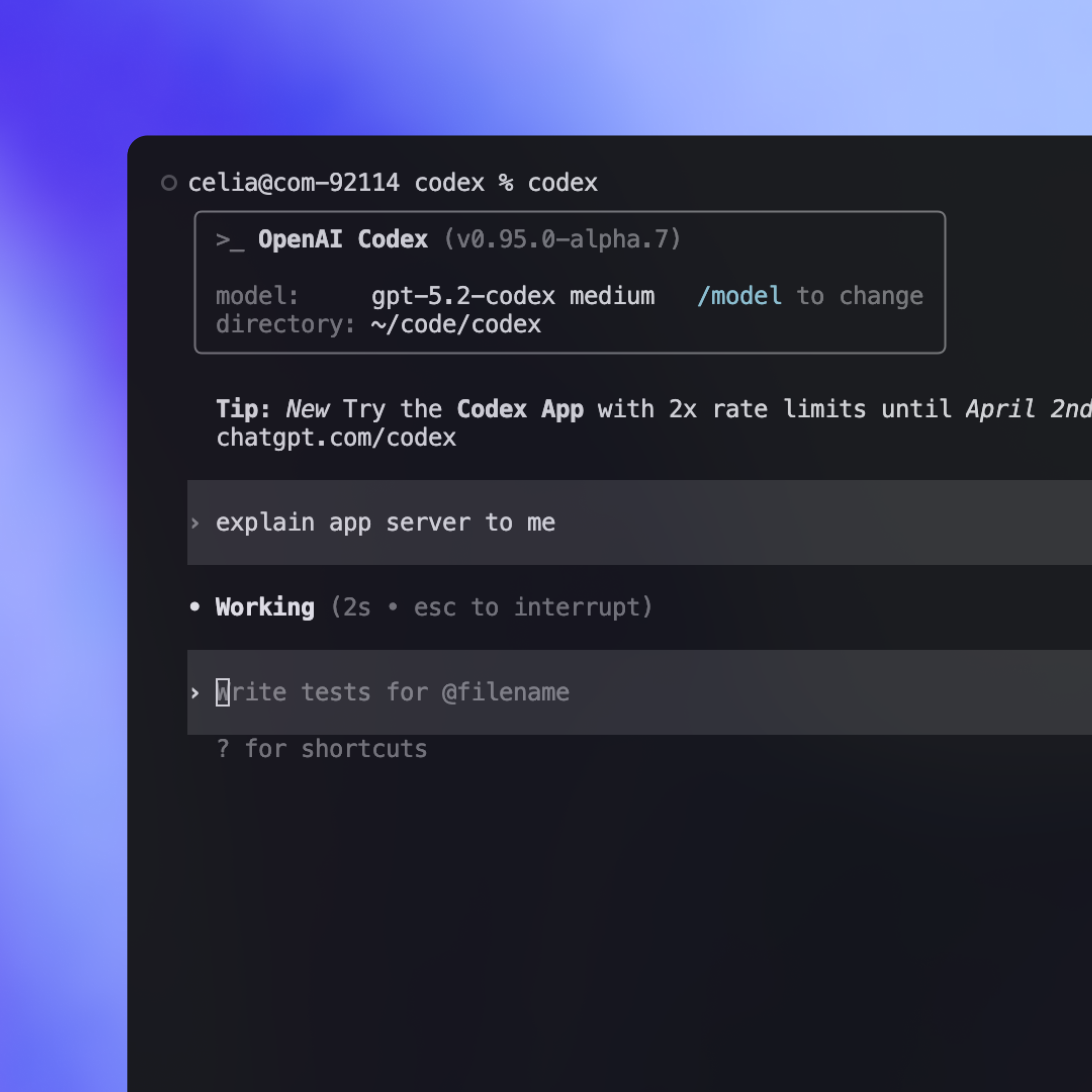 Second-mover Codex CLI looks pretty similar to Claude Code